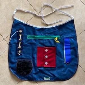Posey Activity Apron Tactile Stimulation Like New